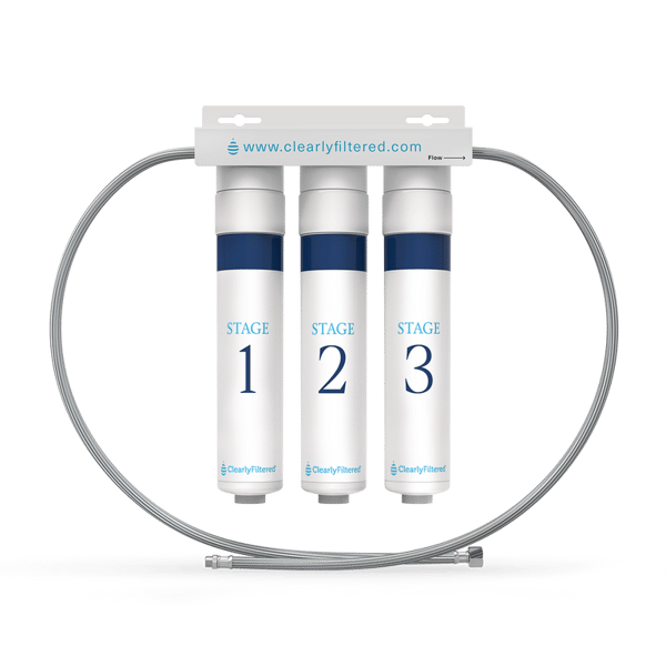 Clearly Filtered 3-Stage Under the Sink Water Filter System Review