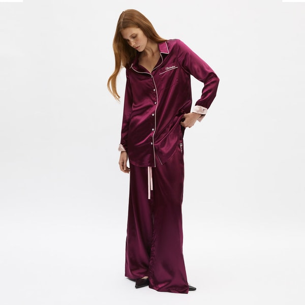 Clementine Sleepwear Organic Silk Pajama Set Review