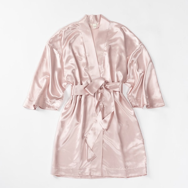 Clementine Sleepwear Organic Silk Robes Review
