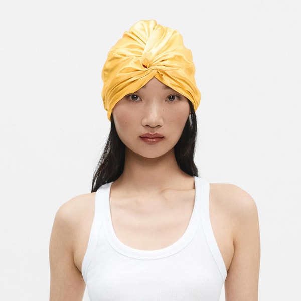 Clementine Sleepwear Organic Silk Hair Bonnet Review