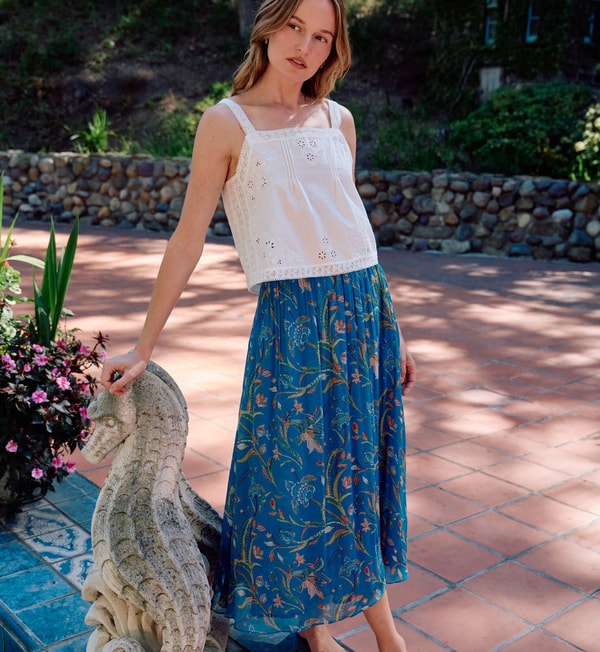 Cleobella Noa Midi Skirt Review