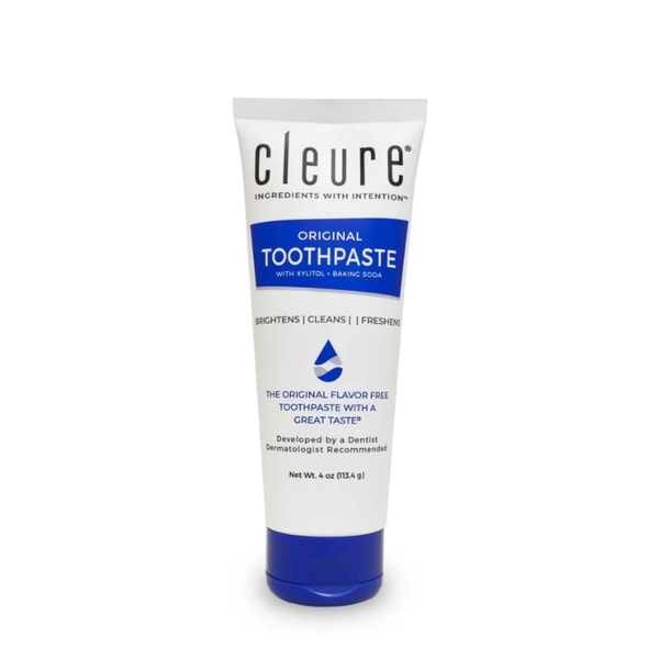 Cleure Unflavored Toothpaste Review