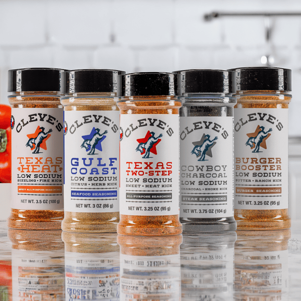 Cleve's Gourmet Gift Box - 5 Flavors - Small Bottles Review
