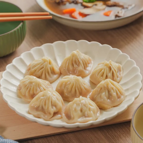 Click Yummy 六錢湯包-純手工鮮肉湯包-12顆/盒 评测
