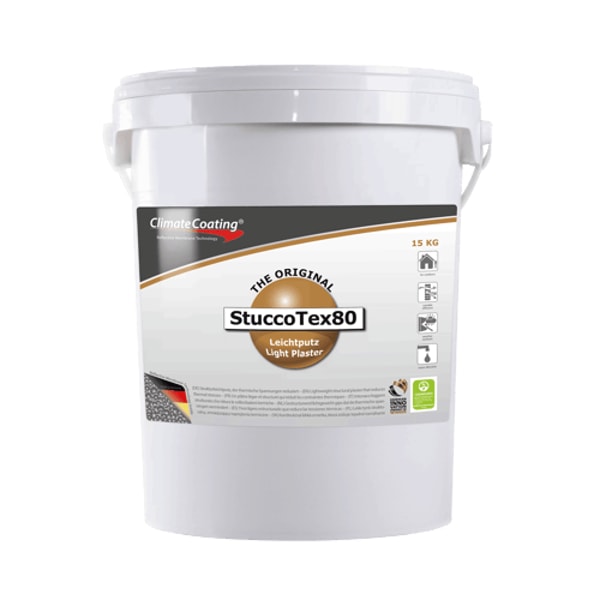 ClimateCoating StuccoTex 80 Bewertung