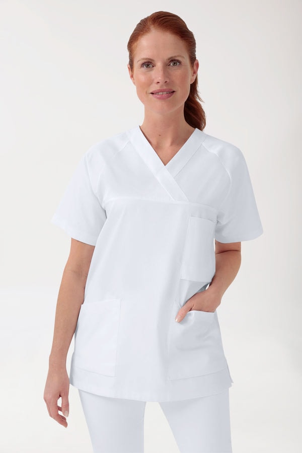 Clinic Dress Tunique m&eacute;dicale femme blanche Review