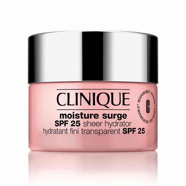 Clinique Moisture Surge Hydratant Fini Transparent SPF 25 Avis