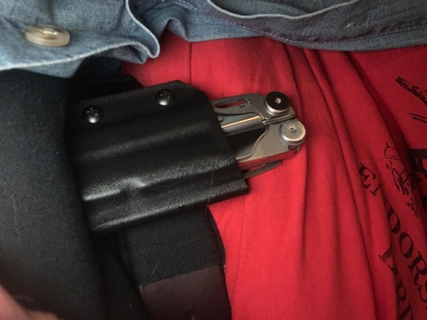 Clip and Carry Kydex Sheath for the Leatherman Wave & Wave+ Review