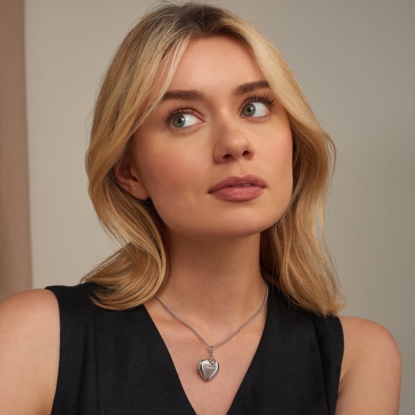 Clogau Cariad Sterling Silver Locket Necklace Reviews