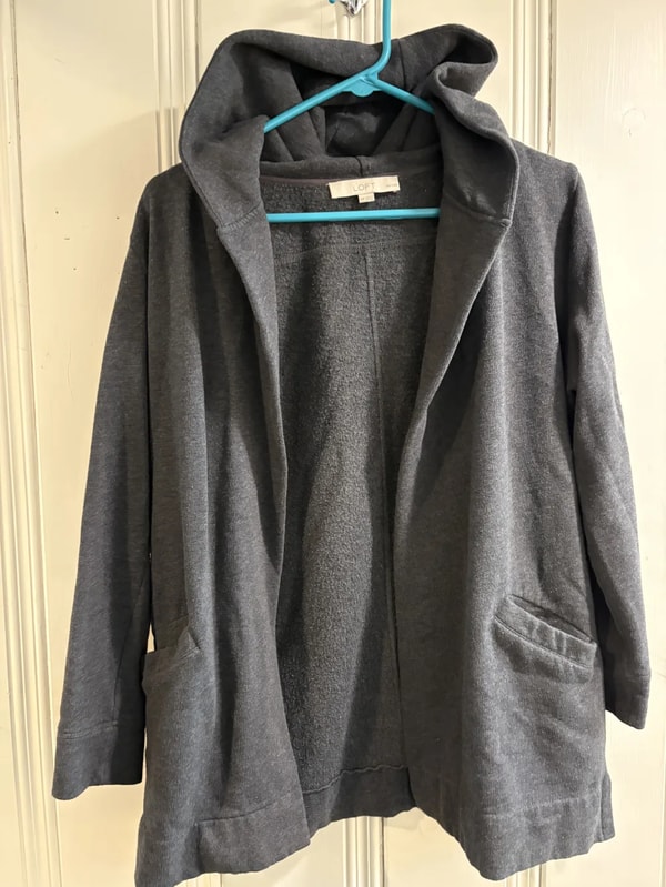 Closest Closet Loft Cotton Cardigan Review