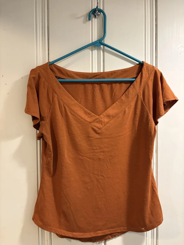 Closest Closet New York & Company Cotton V-neck Review