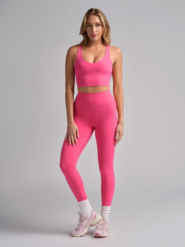Clothing UN ComfrtCore&trade; V-Neck Crop Tank Review