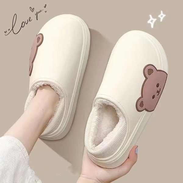 Cloud Walker Slippers Bear Fluffy Slippers Review