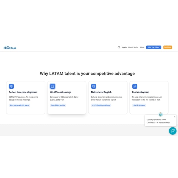 CloudTask Overview