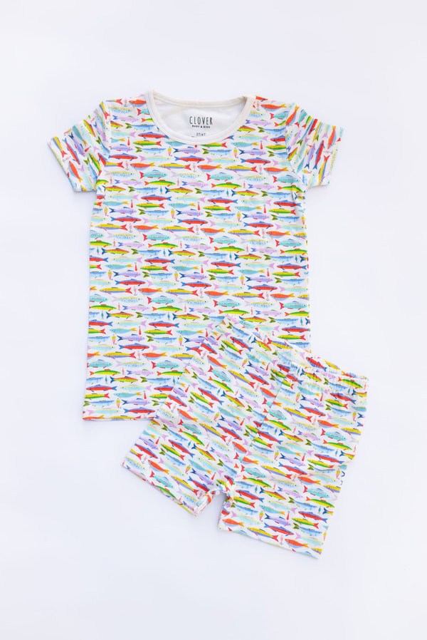 Clover Baby & Kids Shorts Pajama Set Review