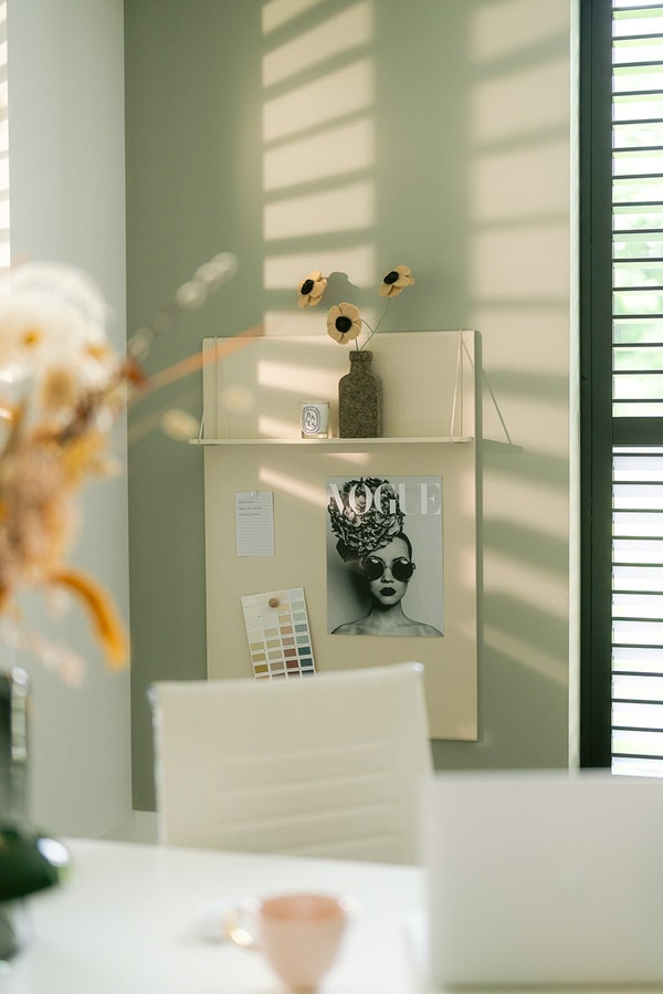 Clover Living Magnetic board Alfie Almond Review