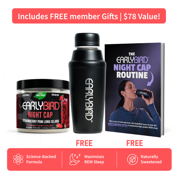 Club EarlyBird Lights Out Deep Sleep Cocktail Review