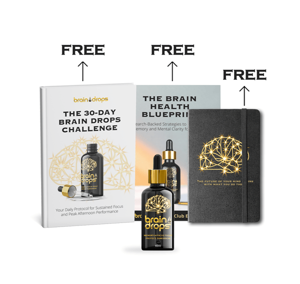 Club EarlyBird Brain Drops Review