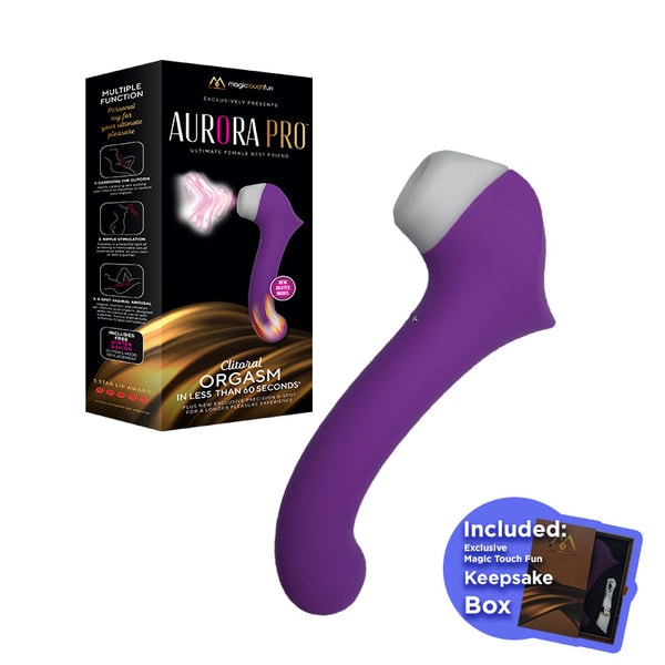 Club X Magic Touch Fun Aurora Pro Vibrator Reviews