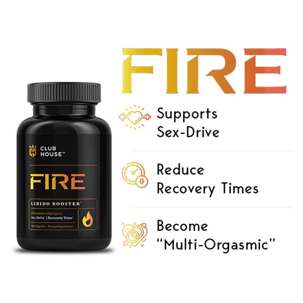 Clubhouse Supplements Fire Formula Review