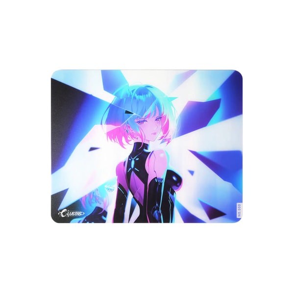 Clustrs Astra Gaming Glass Mouse Pad Review