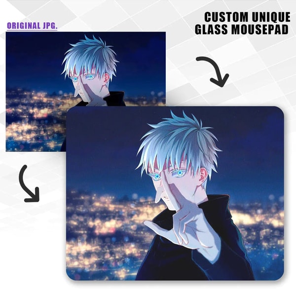 Clustrs Customize Your Glass Mousepad Review