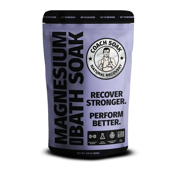 Coach Soak Magnesium Bath Soak Review