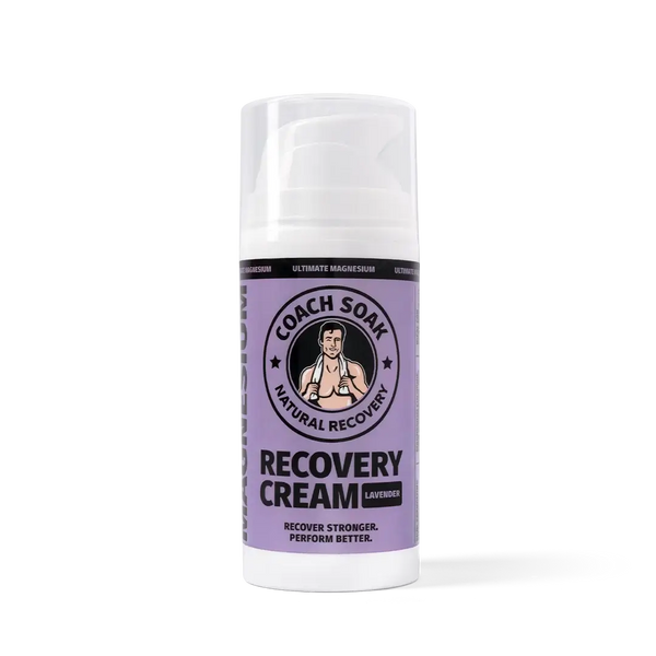 Coach Soak Magnesium Recovery Cream Review