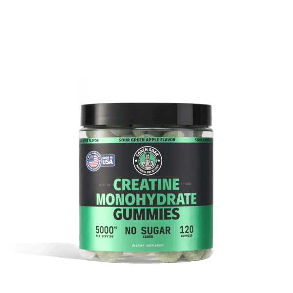 Coach Soak Creatine Monohydrate Gummies Review