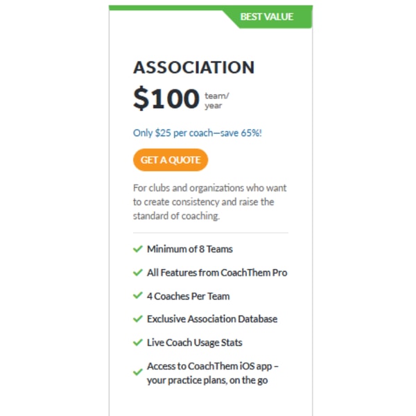 CoachThem Association Review
