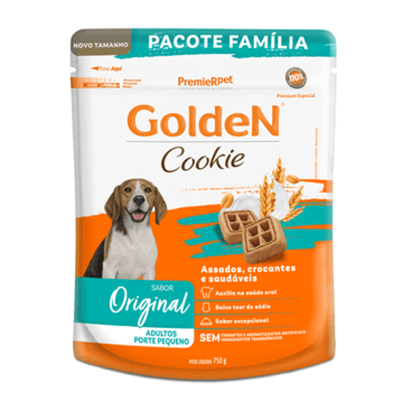 Cookie Golden Avalia&ccedil;&atilde;o