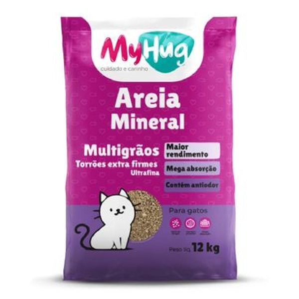 Areia Higi&ecirc;nica MyHug Avalia&ccedil;&atilde;o