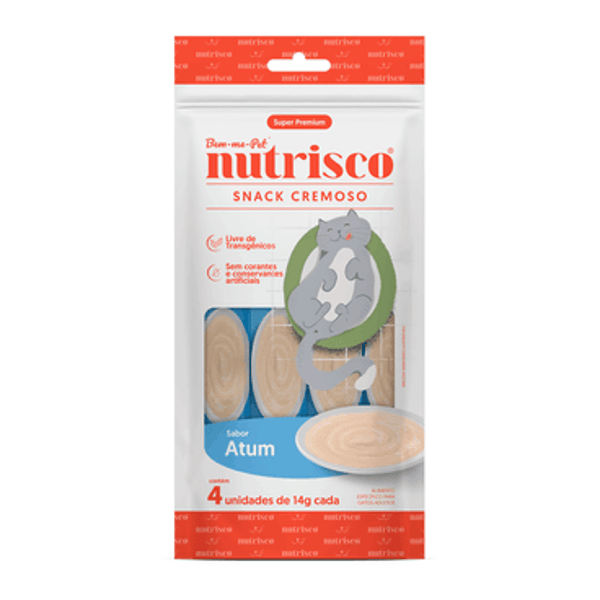 Petisco Cremoso Nutrisco Avalia&ccedil;&atilde;o