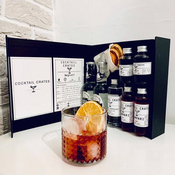 About Cocktail Crates