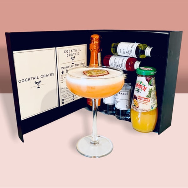 Cocktail Crates Pornstar Martini Cocktail Gift Set Review