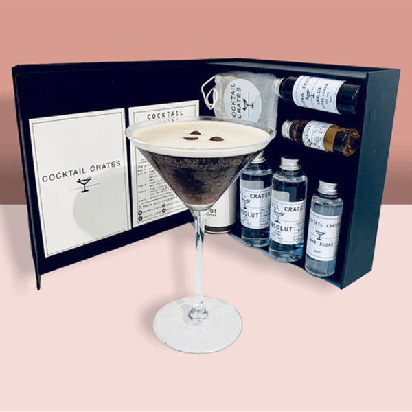 Cocktail Crates Espresso Martini Gift Set Review