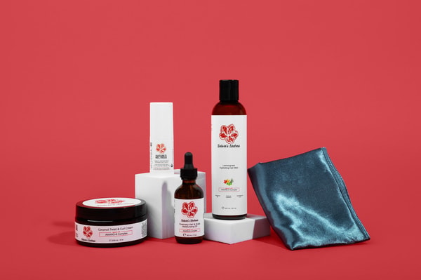 COCOTIQUE Nature's Nectress Glow & Curl Review