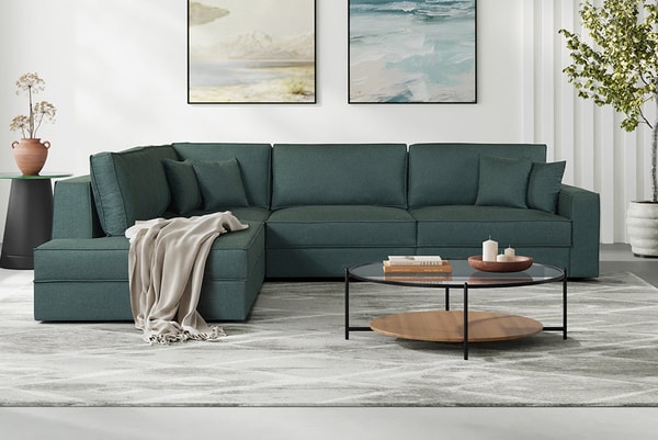 Coddle Switch Queen Sleeper Sectional with Storage Chaise Review