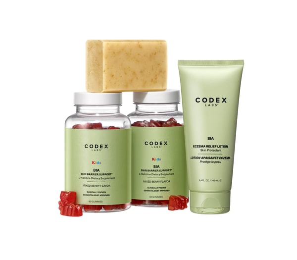 Codex Labs Kids Eczema & Flare Relief 30-Day Skin Barrier Protocol Review