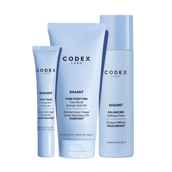 Codex Labs Bacterial Acne Set Review