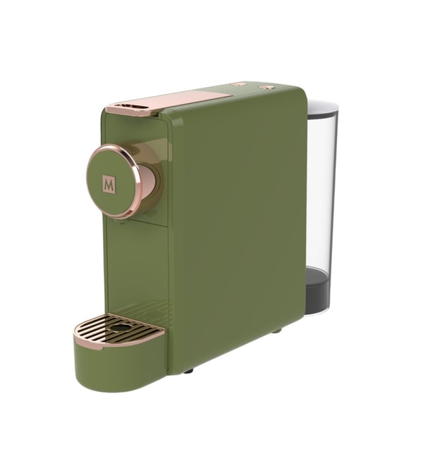 Coffee Express Materika Horizon Verde Recensione