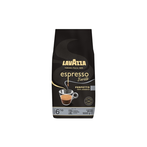 Coffee Friend Kaffeebohnen Lavazza Espresso Barista Perfetto Bewertung