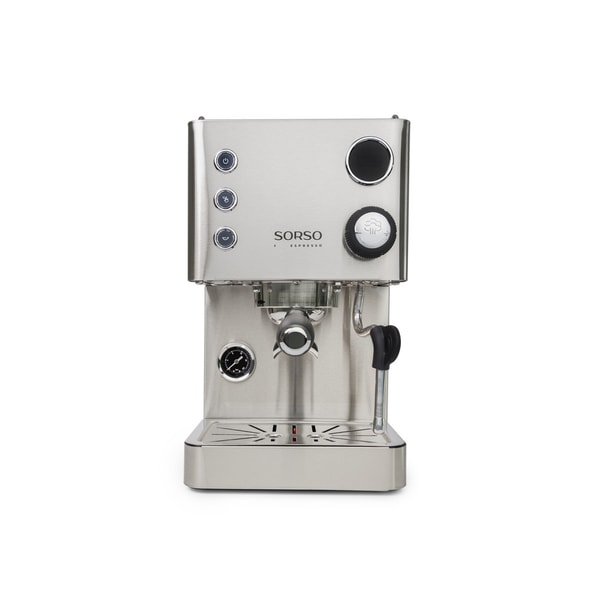 Coffee Friend SORSO Espresso Machine &ndash; St. Steel Review