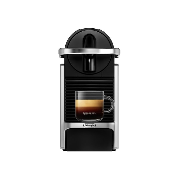 Coffee Friend Nespresso Pixie EN127S Coffee Pod Machine (DeLonghi) &ndash; Silver Review