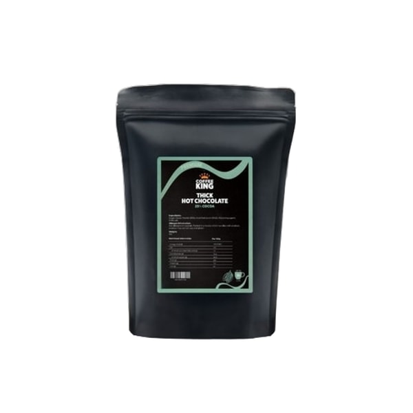 Coffee King Thick Hot Chocolate Review