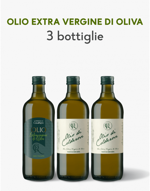 Colderove Shop Assaggio Misto Olio Extravergine di Oliva Recensione