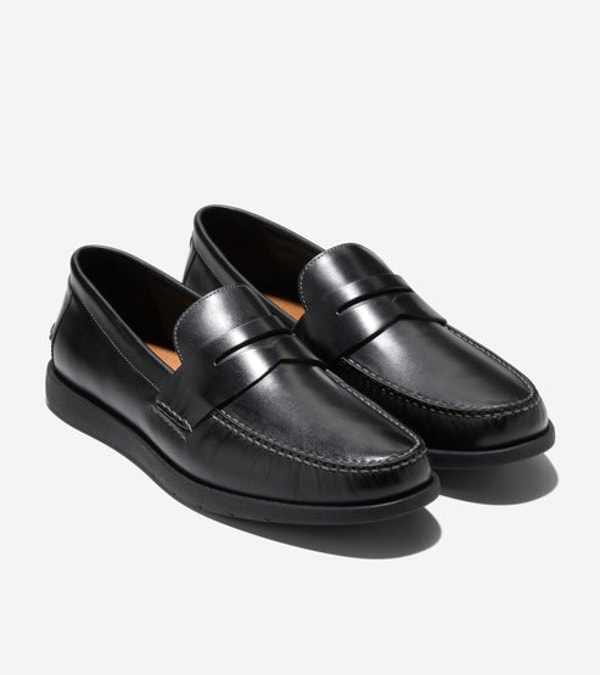 Cole Haan Men's Brower Penny Loafers Rese&ntilde;a