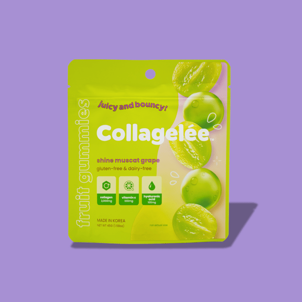 Collagel&eacute;e Fruit Gummies - Shine Muscat Grape Review