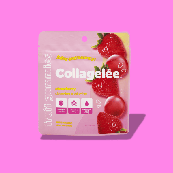 Collagel&eacute;e Fruit Gummies - Strawberry Review