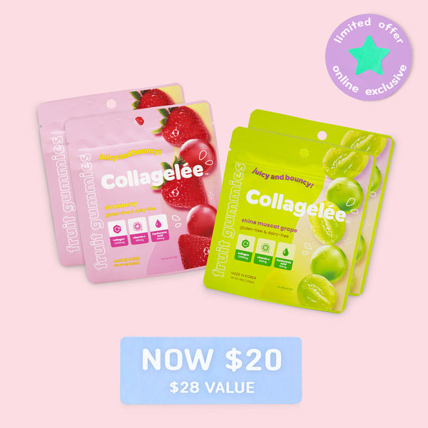 Collagel&eacute;e Variety Bundle 4 Pack Review